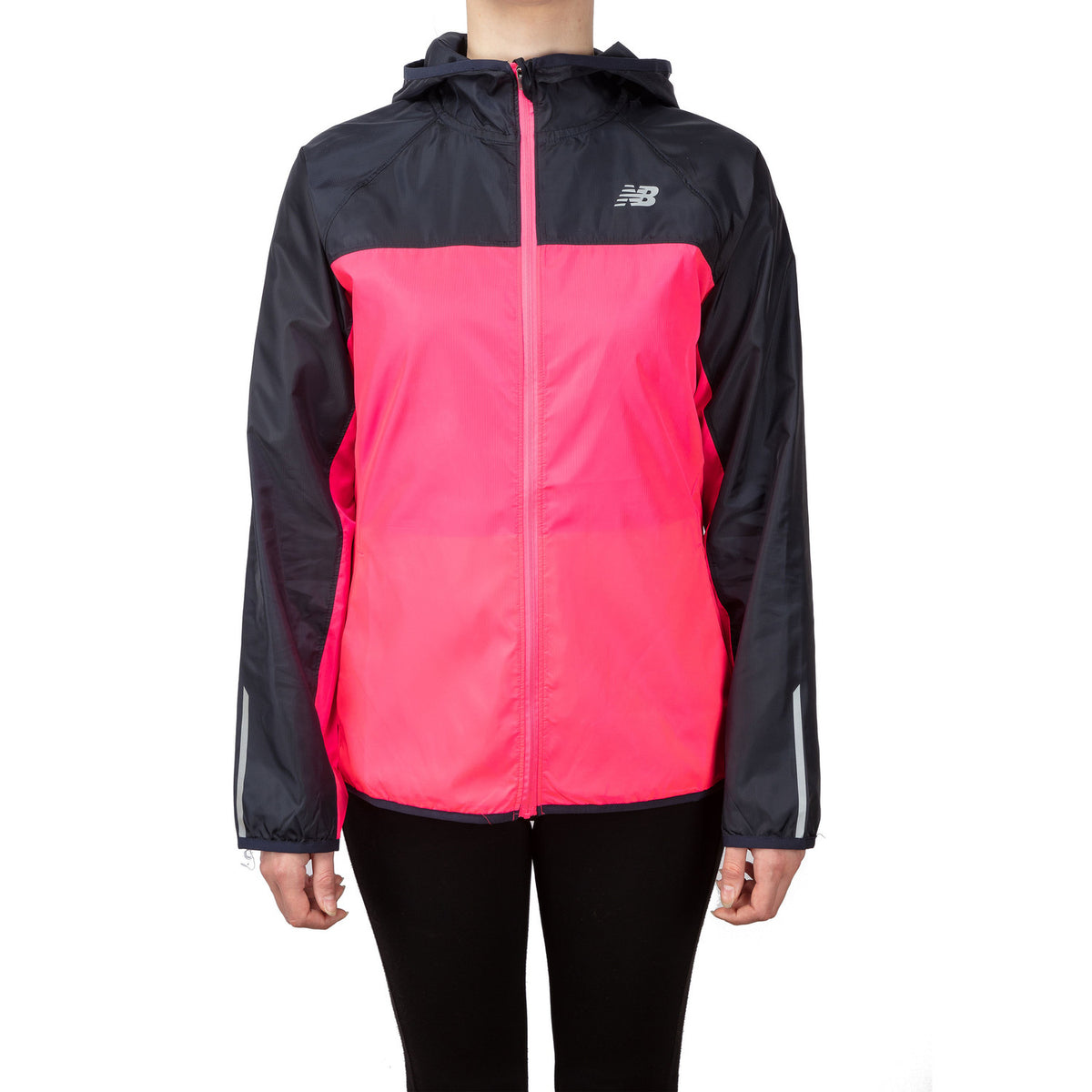 New Balance Windcheater 2.0 Hooded Women's Running Jacket - As Shown
