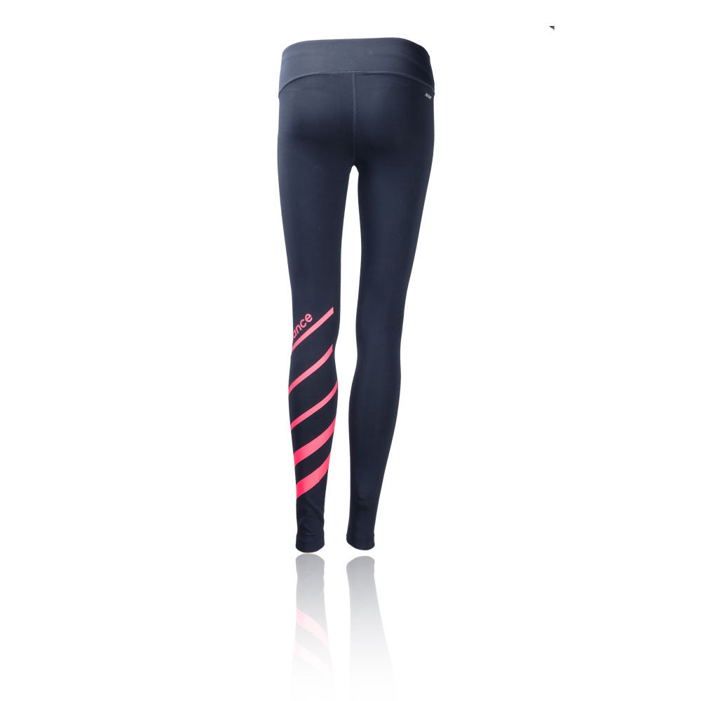 New Balance Accelerate Women's Running Tights - Navy