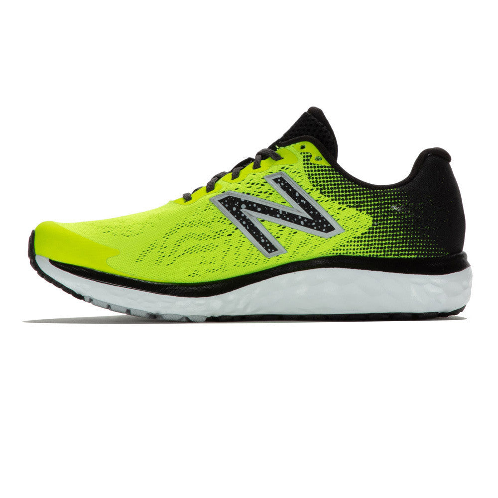 New Balance Fresh Foam 680v7 Men's Running Shoes - Thirty Watt/Black/Silver Metallic
