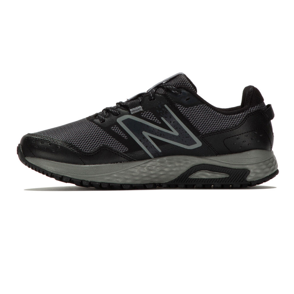 New Balance 410v8 Men's Trail Running Shoes - Charcoal