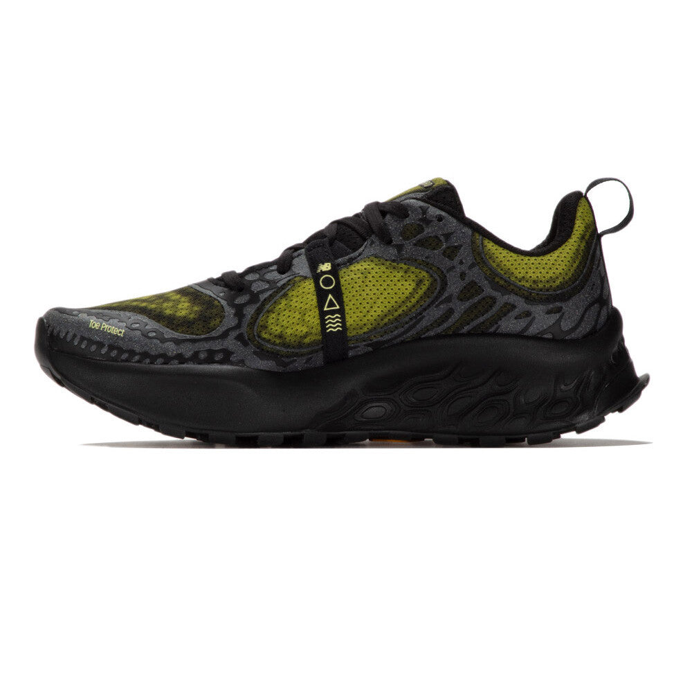 New Balance Fresh Foam X Hierro V8 Men's Trail Running Shoes - Black/Tea Tree/Limelight