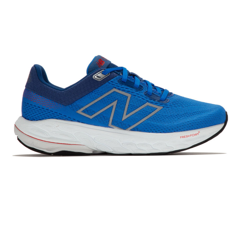 New Balance Fresh Foam X 860v14 Men's Running Shoes - Blue Oasis/White/True Red