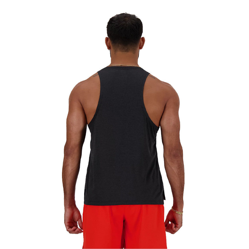New Balance Athletics Men's Vest - Black