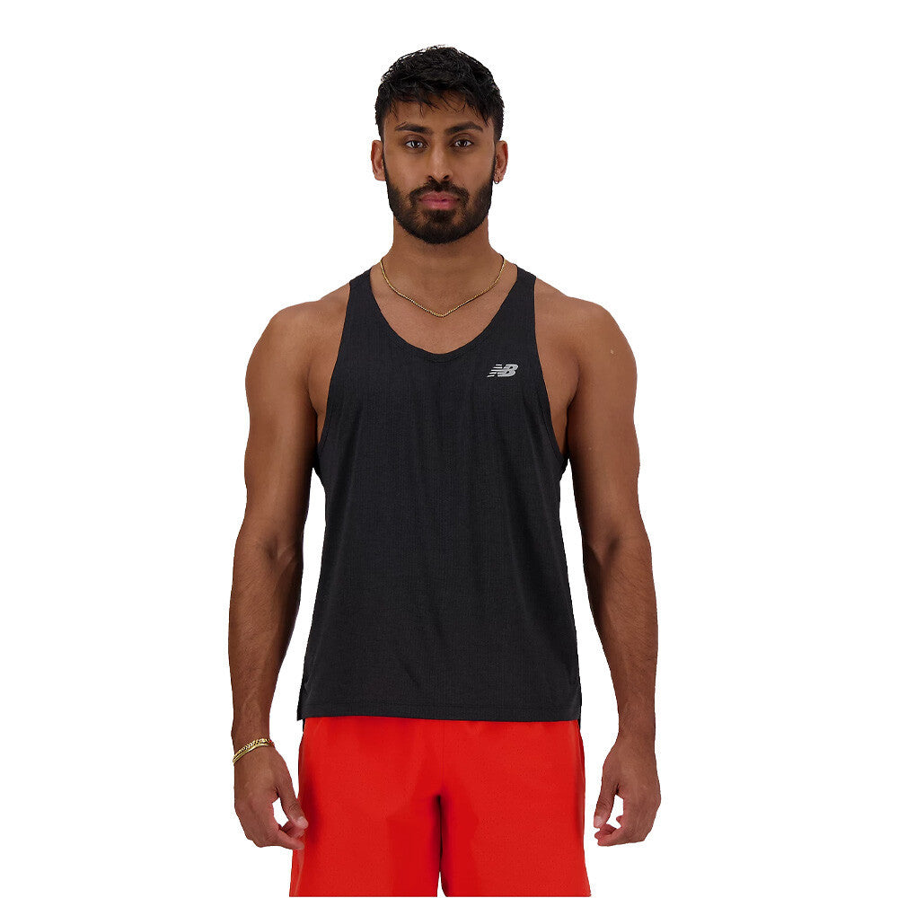 New Balance Athletics Men's Vest - Black