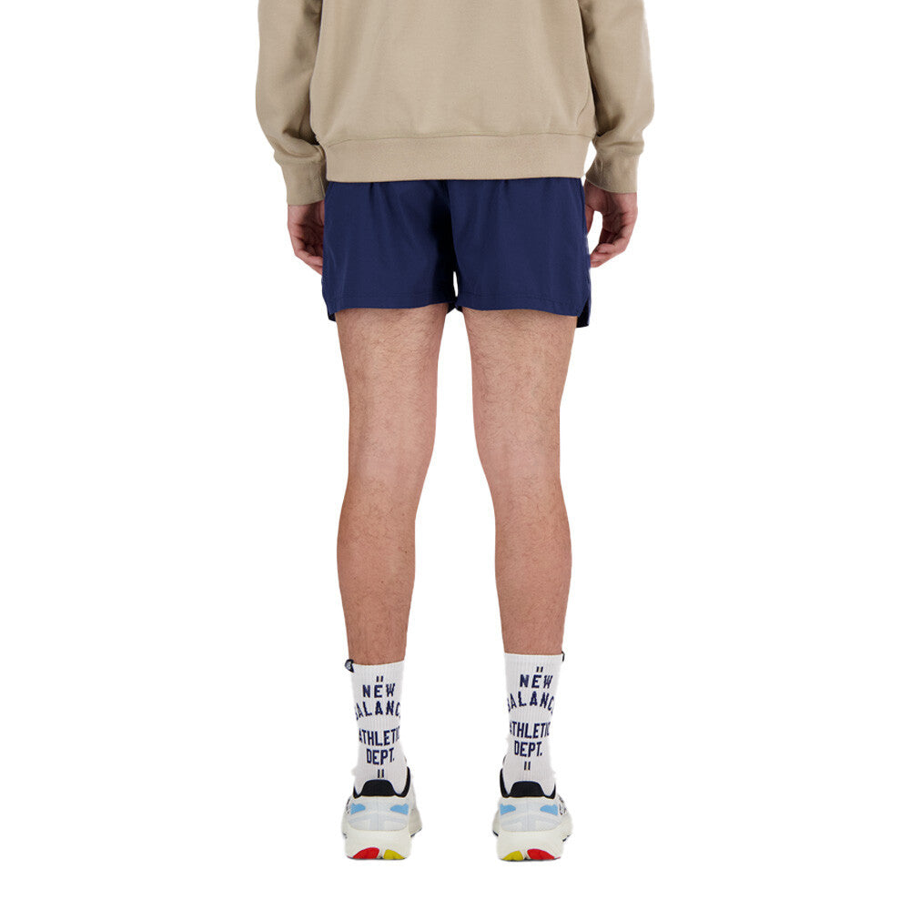 New Balance RC Seamless 5 Inch Men's Running Shorts - Navy