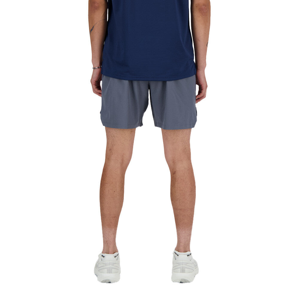 New Balance RC Seamless 7 Inch Men's Running Shorts - Graphite