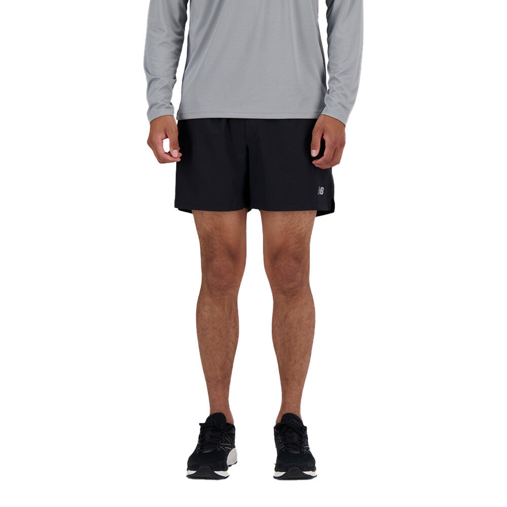 New Balance AC Seamless Lined 5 Inch Men's Shorts - As Shown