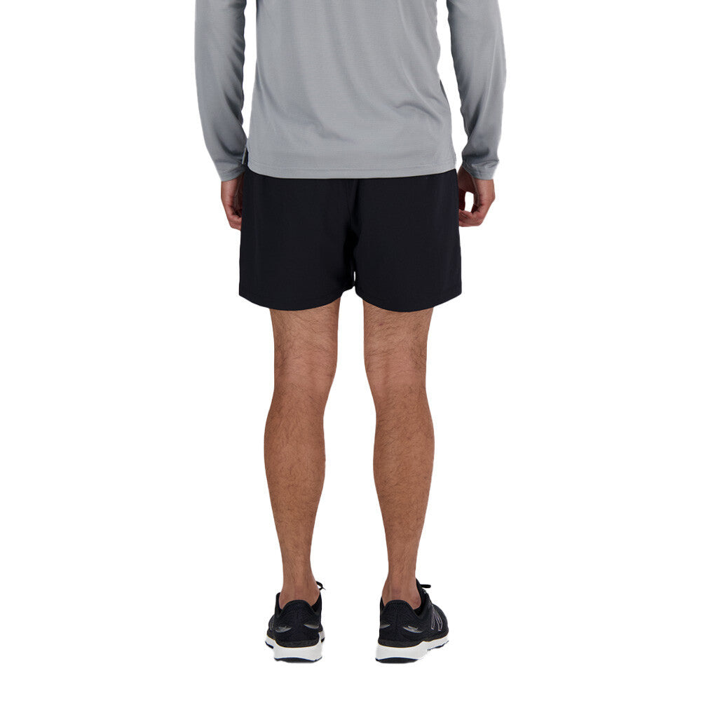 New Balance AC Seamless Lined 5 Inch Men's Shorts - As Shown