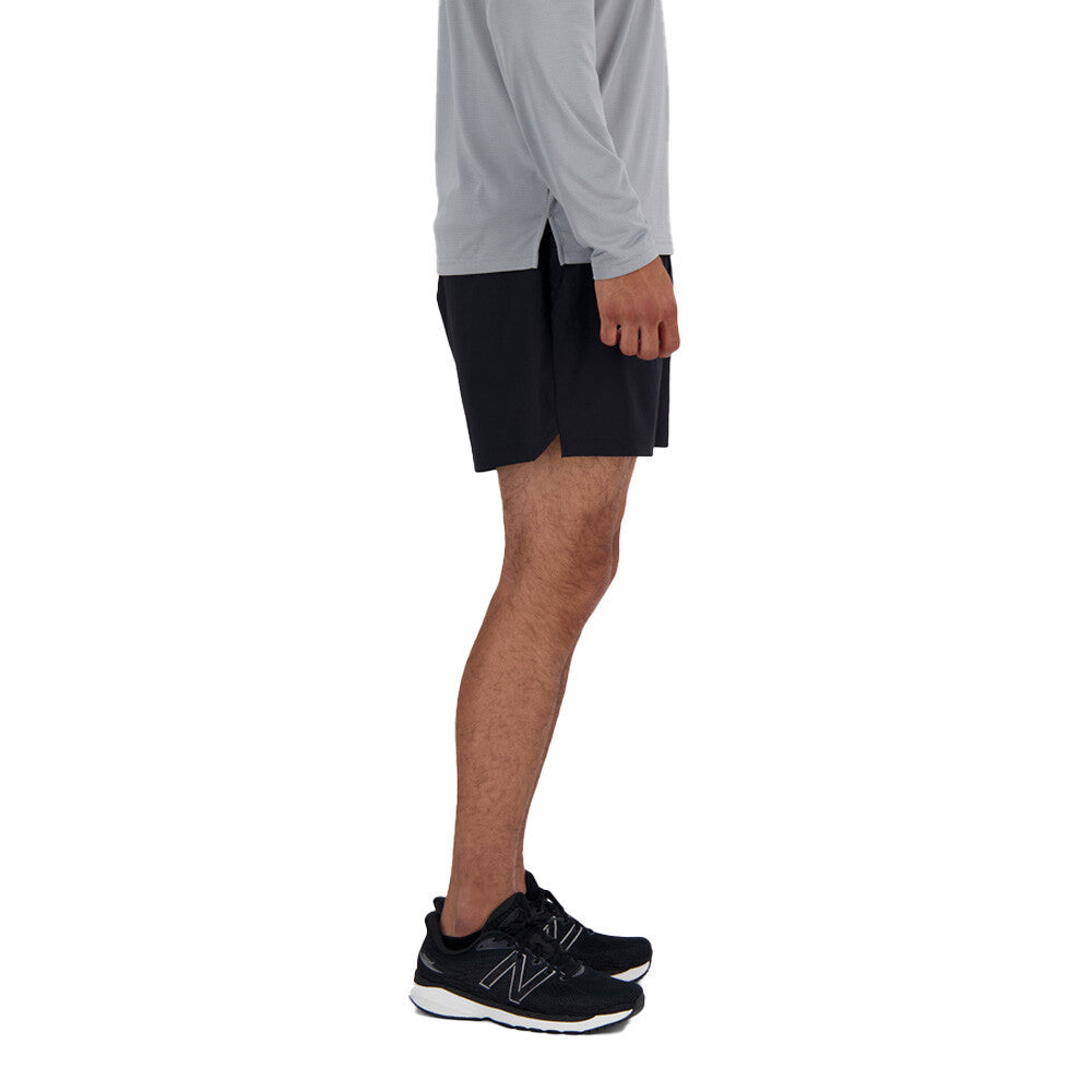 New Balance AC Seamless Lined 5 Inch Men's Shorts - As Shown