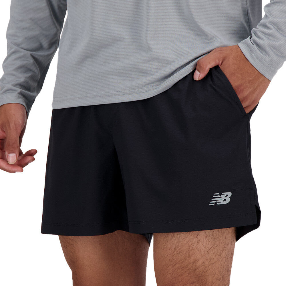 New Balance AC Seamless Lined 5 Inch Men's Shorts - As Shown