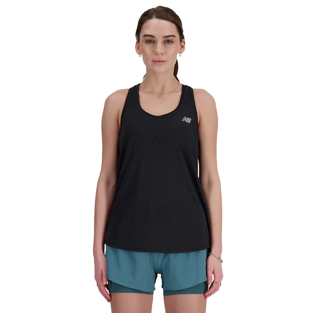 New Balance Athletics Women's Tank Top - Black Heather