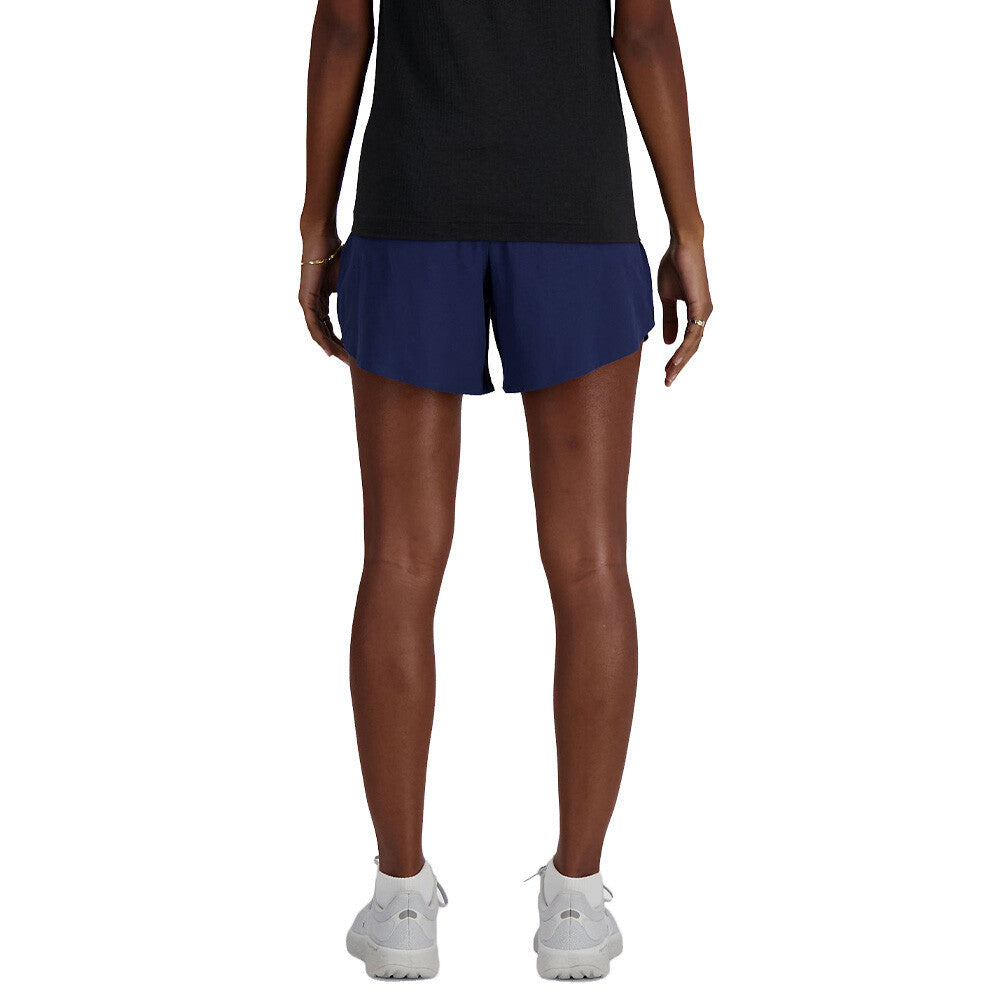 New Balance RC Seamless 5 Inch Women's Running Shorts - Navy