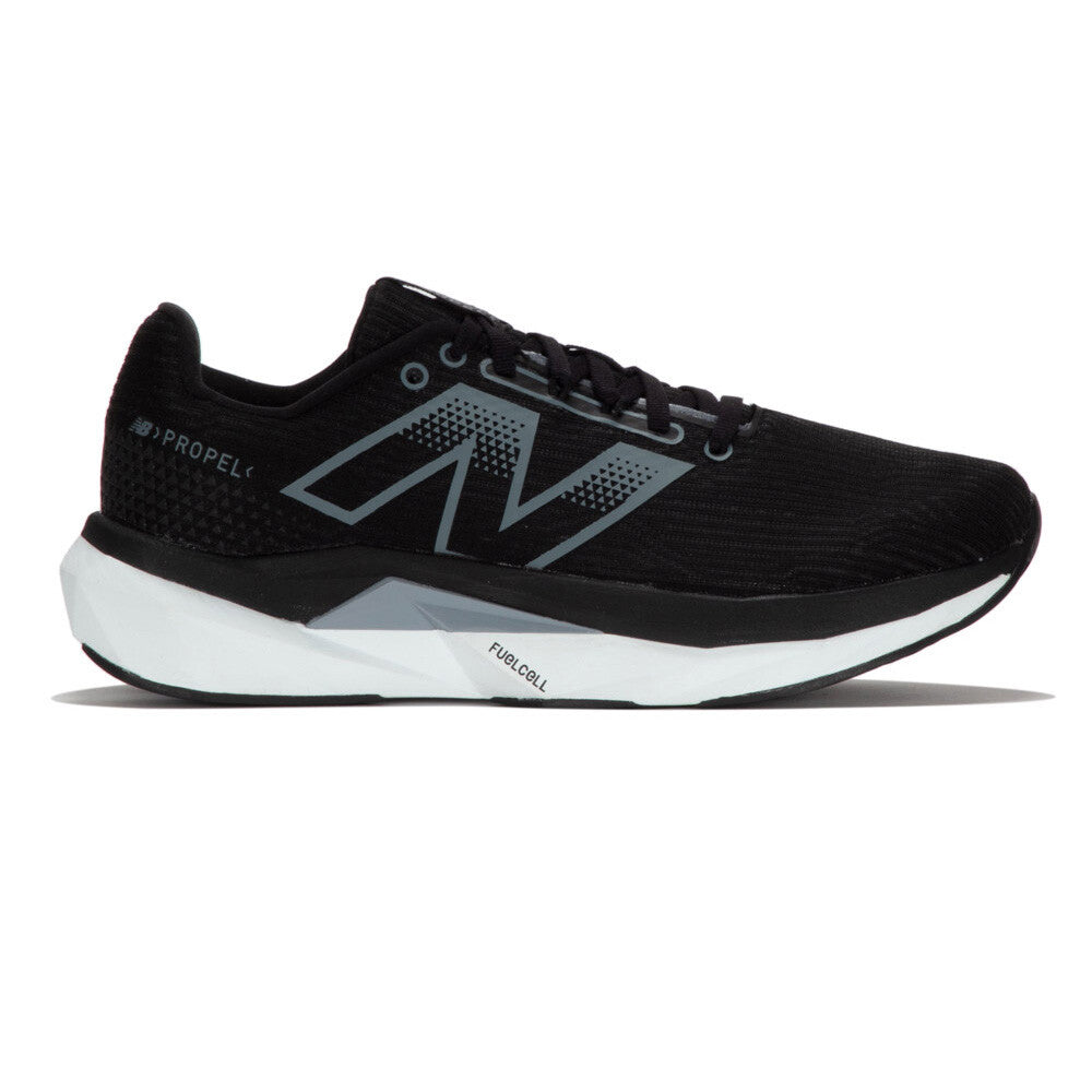 New Balance FuelCell Propel v5 Men's Running Shoes - Black/White/Steel