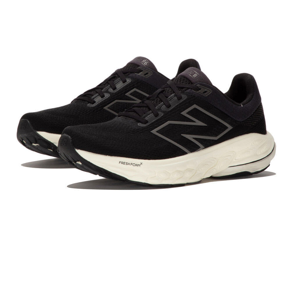 New Balance Fresh Foam X 860v14 Women's Running Shoes (D Width) - Black/Phantom/Angora