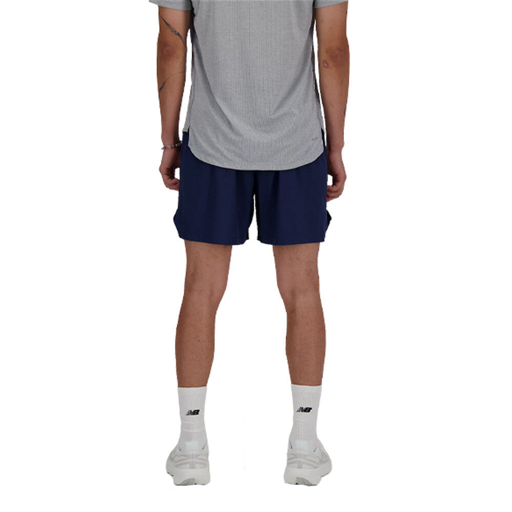 New Balance RC Seamless 7 Inch Men's Running Shorts - Navy