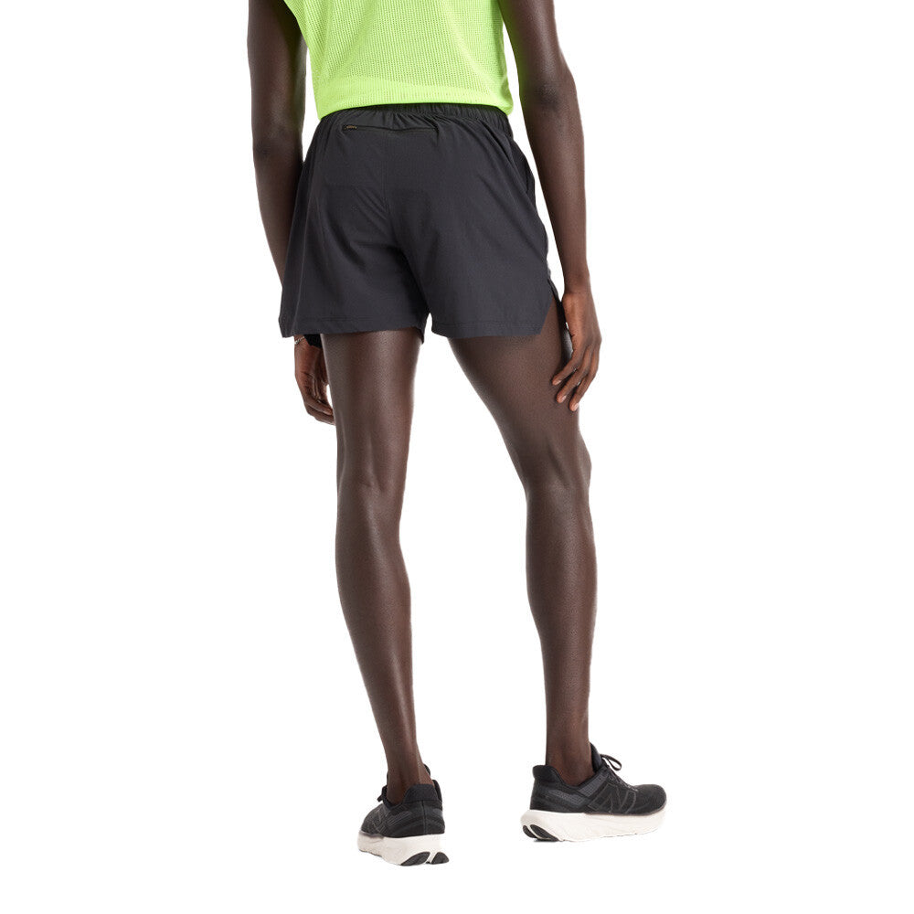 New Balance RC Seamless 5 Inch Men's Running Shorts - Black