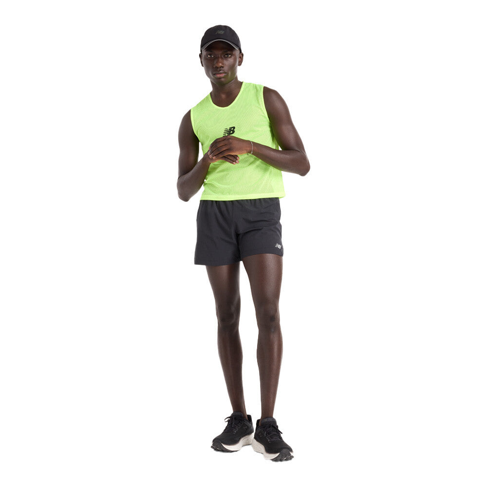 New Balance RC Seamless 5 Inch Men's Running Shorts - Black