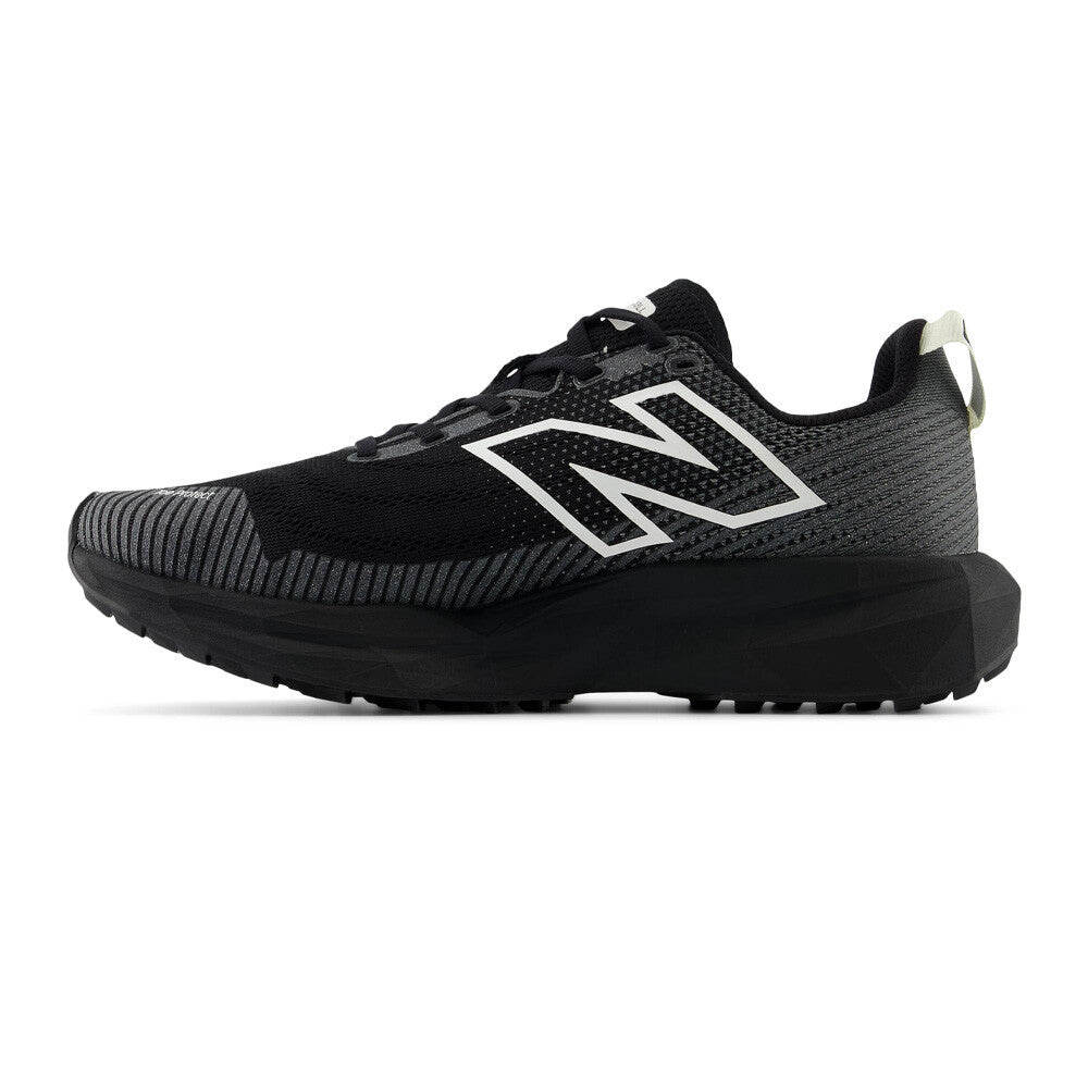 New Balance FuelCell Venym Men's Trail Running Shoes - Black/Team Away Grey/Sea Salt