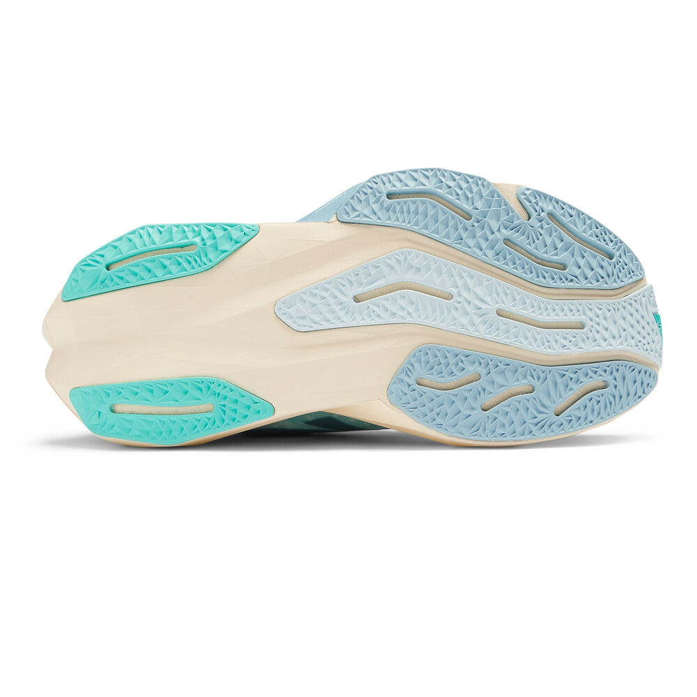New Balance FuelCell Rebel v4 Women's Running Shoes - Quarry Blue/Chrome Blue/Heron Blue