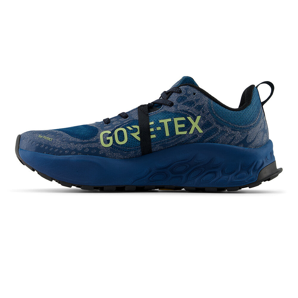 New Balance Fresh Foam X Hierro v8 GORE-TEX Men's Trail Running Shoes - Deep Sea/Black/Everglade Green