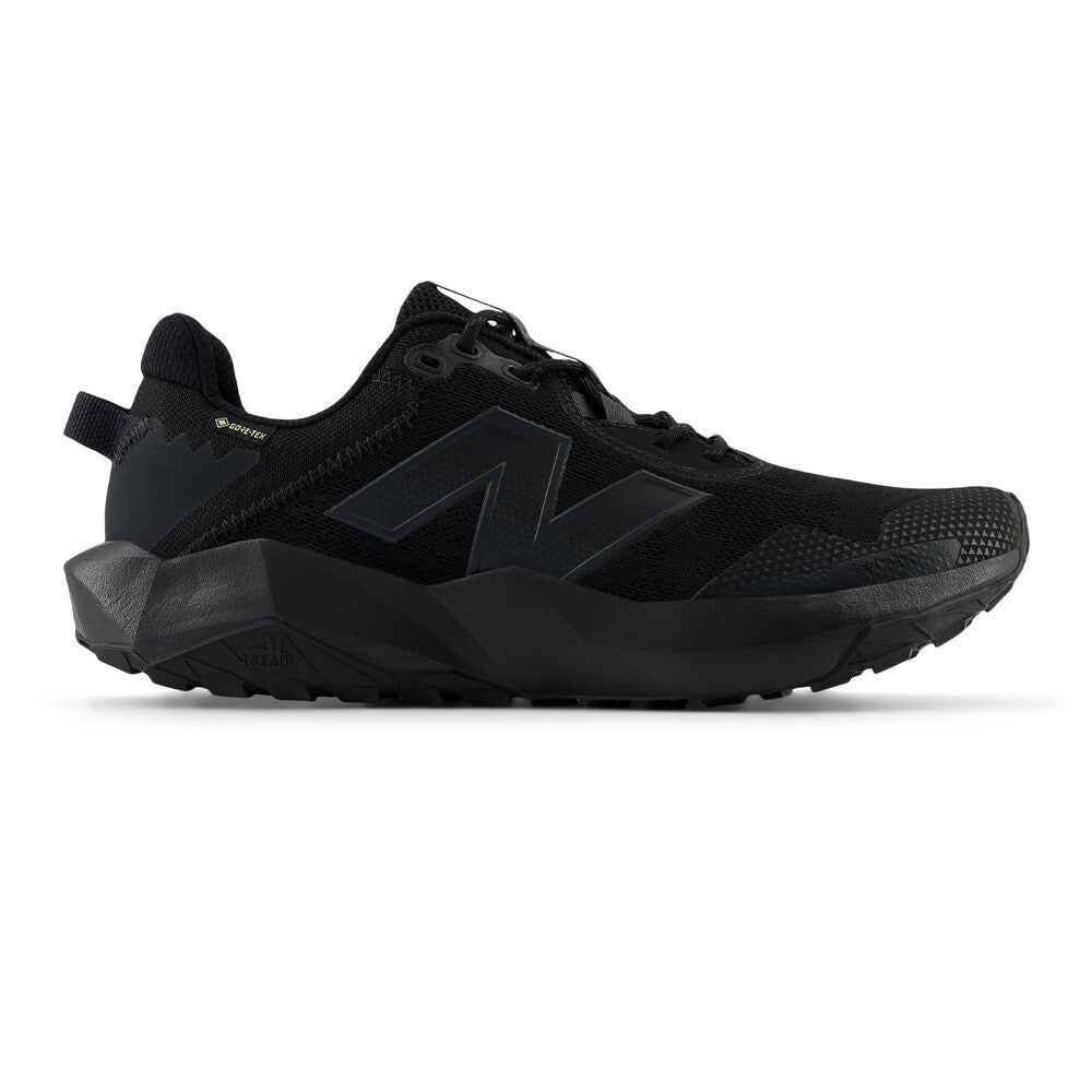New Balance DynaSoft Nitrel v6 GORE-TEX Men's Trail Running Shoes - Black/Phantom