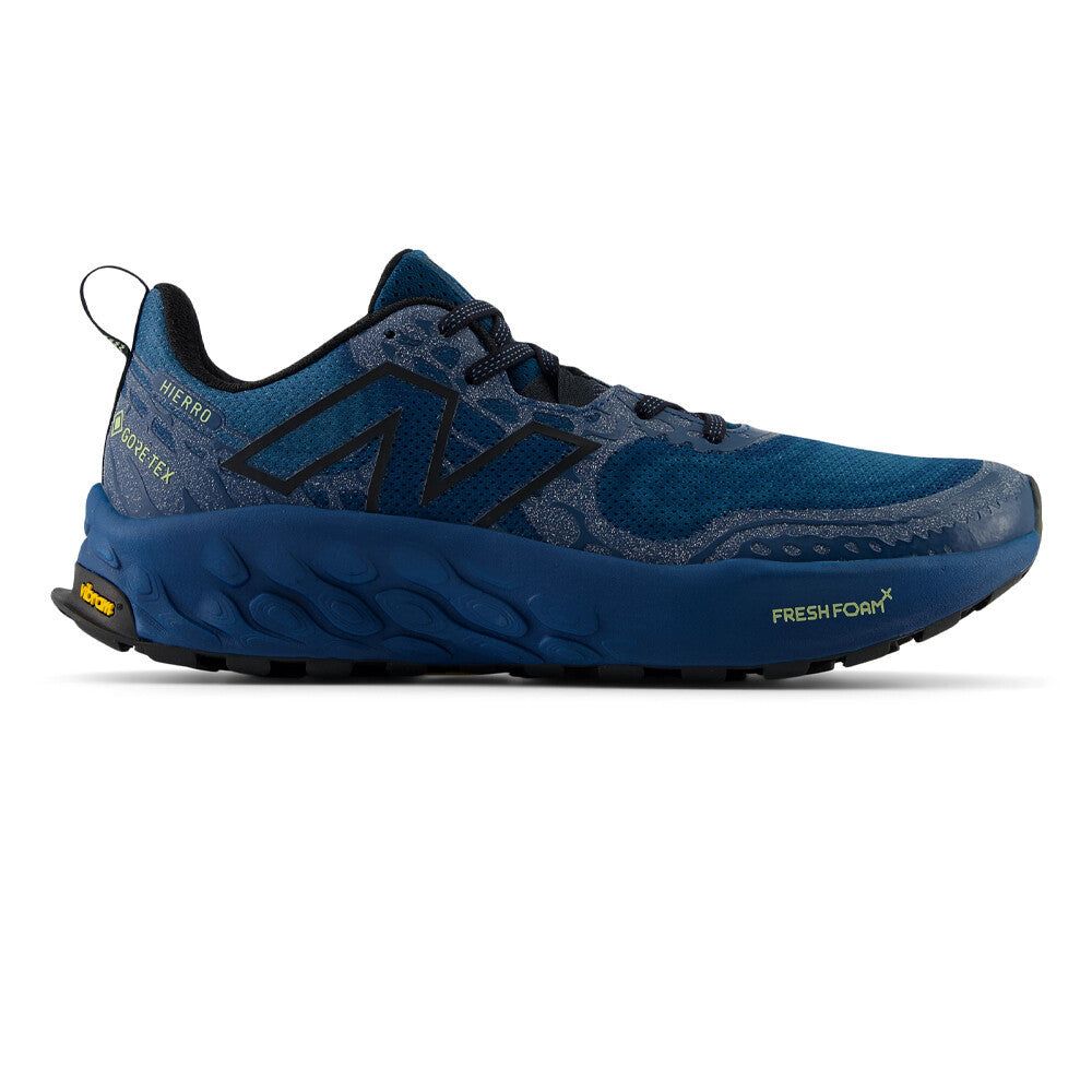 New Balance Fresh Foam X Hierro v8 GORE-TEX Women's Trail Running Shoes - Deep Sea/Black/Everglade Green