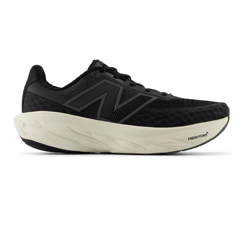 New Balance Fresh Foam X 1080v14 Women's Running Shoes - Black/Phantom/Sea Salt