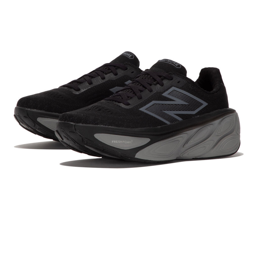 New Balance Fresh Foam X More v5 Women's Running Shoes (D Width) - Phantom/Sea Salt/Light Gold Metallic