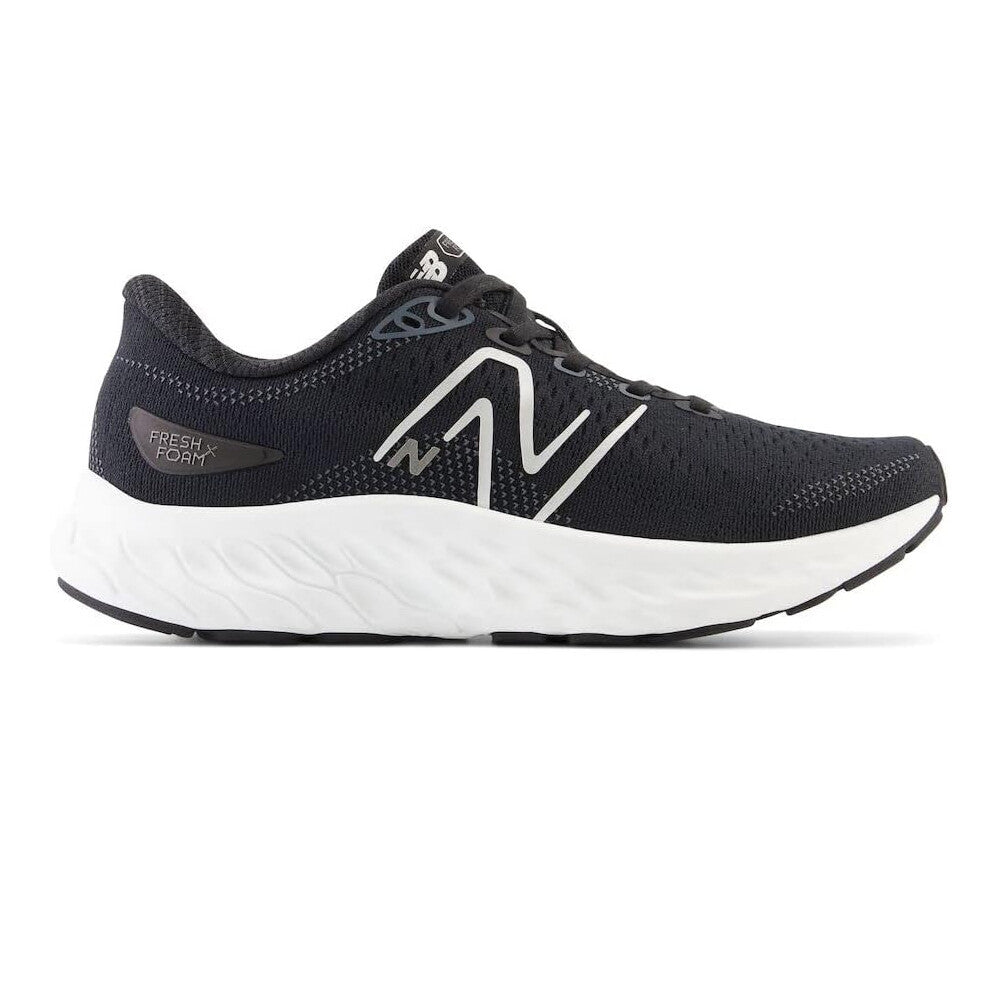 New Balance Fresh Foam X Evoz ST Women's Running Shoes - Black/Silver Metallic
