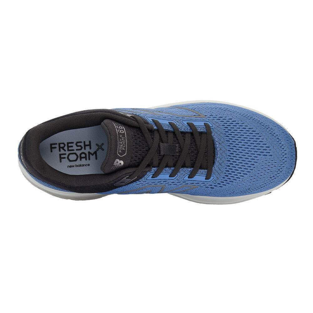 New Balance Fresh Foam X 860v14 Men's Running Shoes - Blue Laguna/Black Cement/Grey Matter
