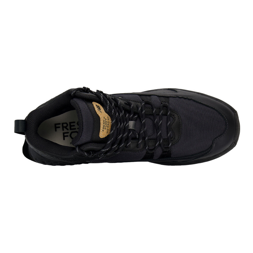 New Balance Fresh Foam X Hierro Mid GORE-TEX Men's Walking Boots - Black/Castlerock/Phantom
