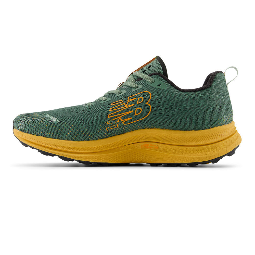 New Balance FuelCell SuperComp Men's Trail Running Shoes - Dark Juniper/Dried Apricot/Calcium