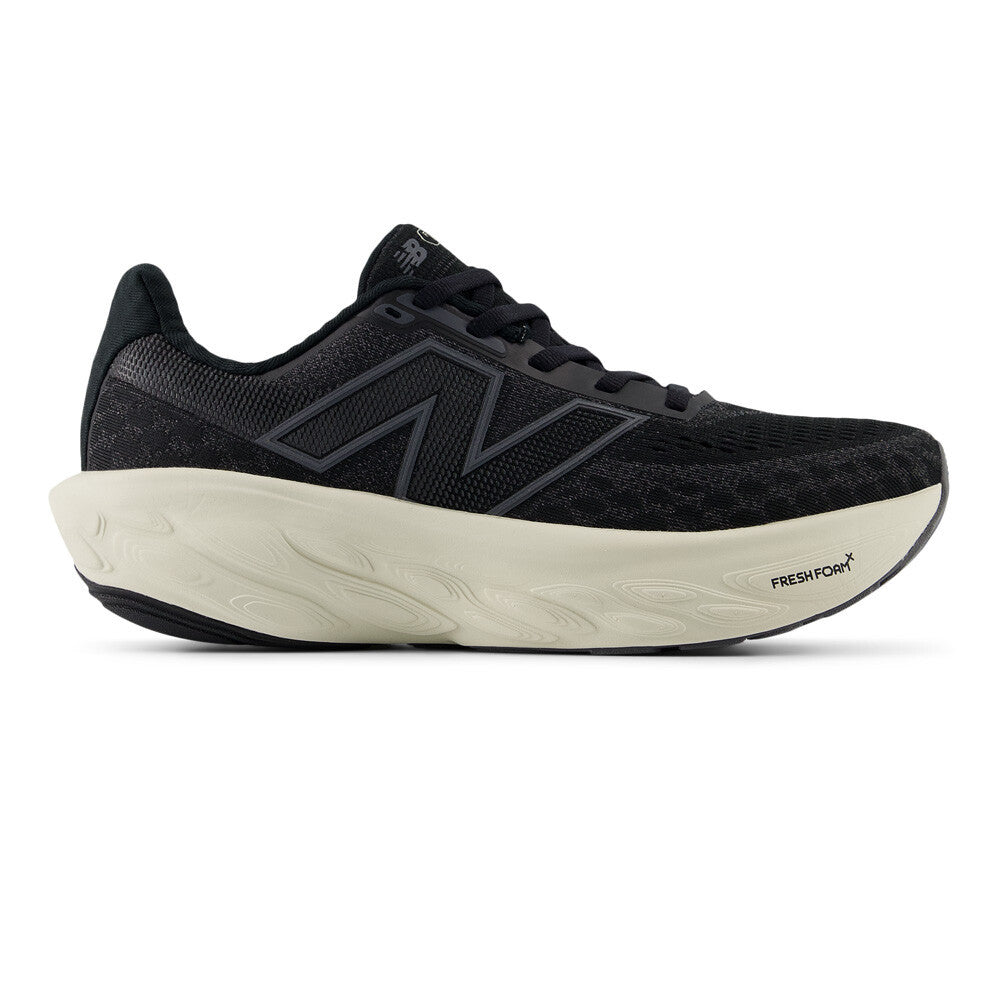 New Balance Fresh Foam X 1080v14 Women's Running Shoes (D Width) - Black/Phantom/Sea Salt