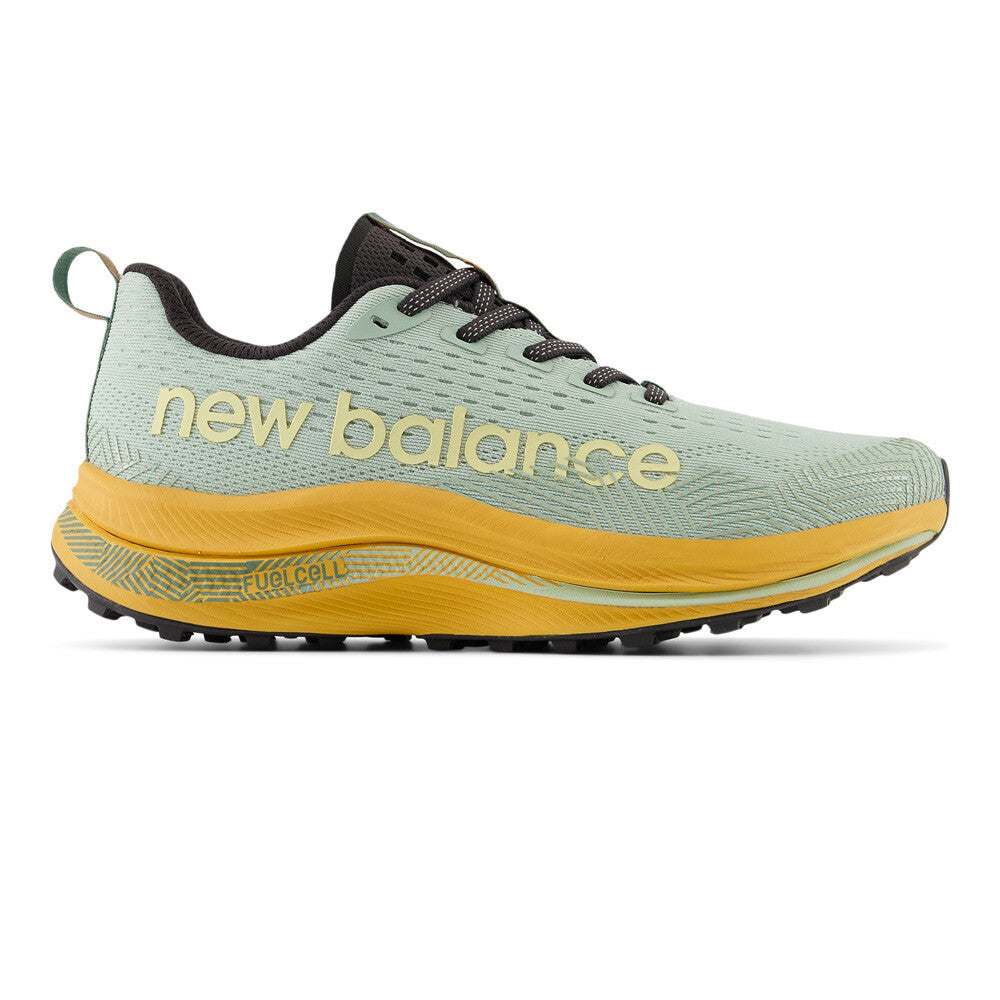 New Balance FuelCell SuperComp Women's Trail Running Shoes - Clay Ash/Dried Apricot/Dark Juniper