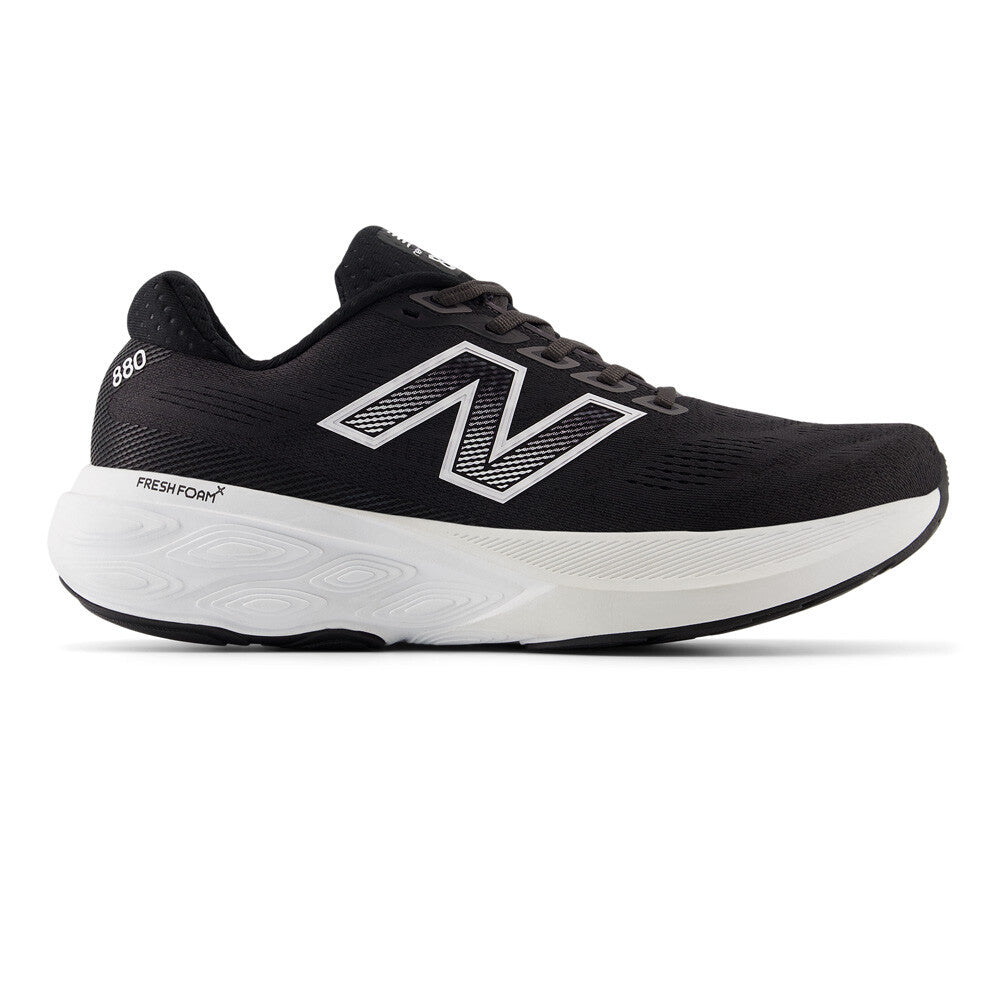 New Balance Fresh Foam X 880v15 Men's Running Shoes - Black/White/Reflection