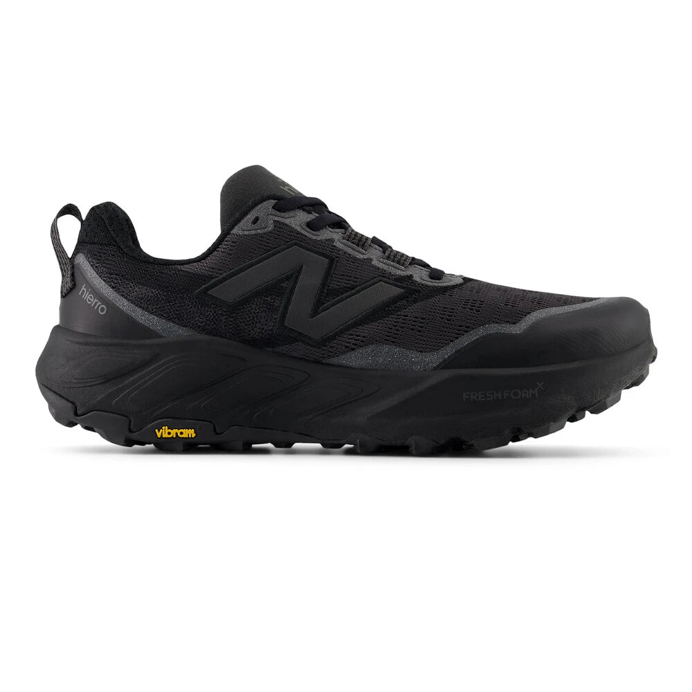 New Balance Fresh Foam X Hierro v9 Men's Trail Running Shoes (2E Width) - Black Cement/Black