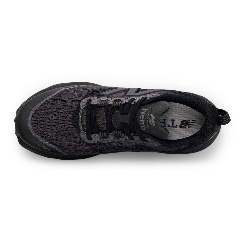 New Balance Fresh Foam X Hierro v9 Men's Trail Running Shoes (2E Width) - Black Cement/Black