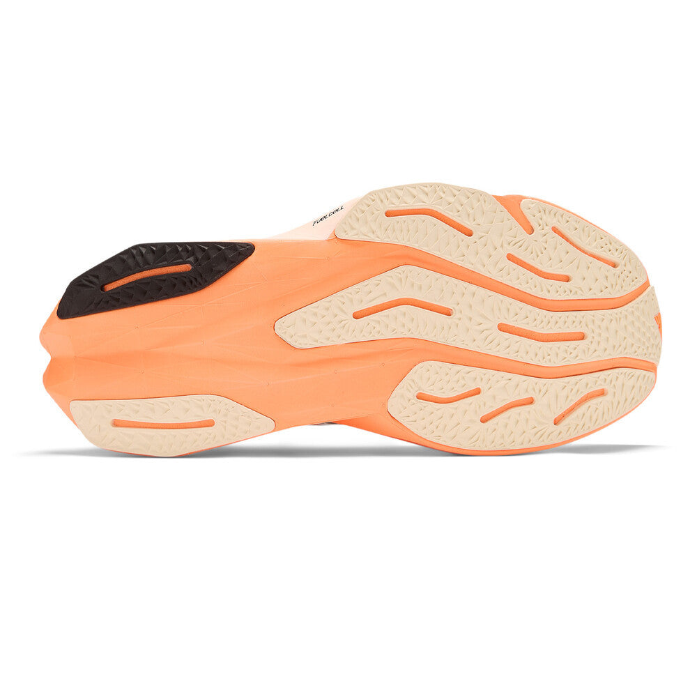 New Balance FuelCell Rebel v4 Women's Running Shoes - Hot Mango/Angora/Black