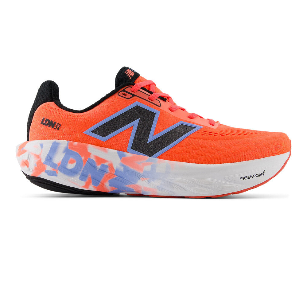 New Balance Fresh Foam X 1080v14 Men's Running Shoes - Urgent Red/White/Black