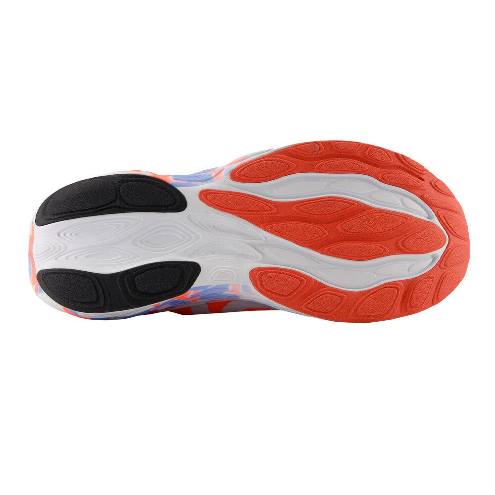 New Balance Fresh Foam X 1080v14 Men's Running Shoes - Urgent Red/White/Black
