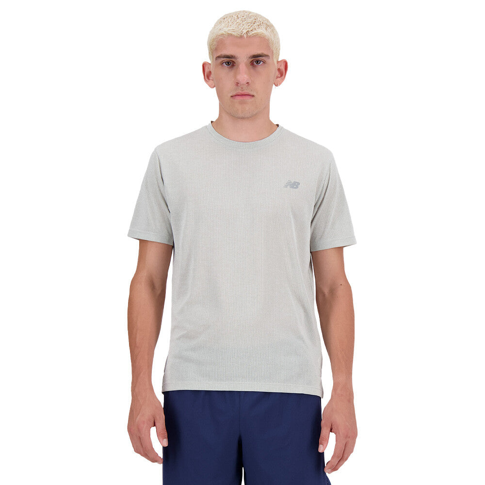 New Balance Athletics Men's T-Shirt - Athletic Grey