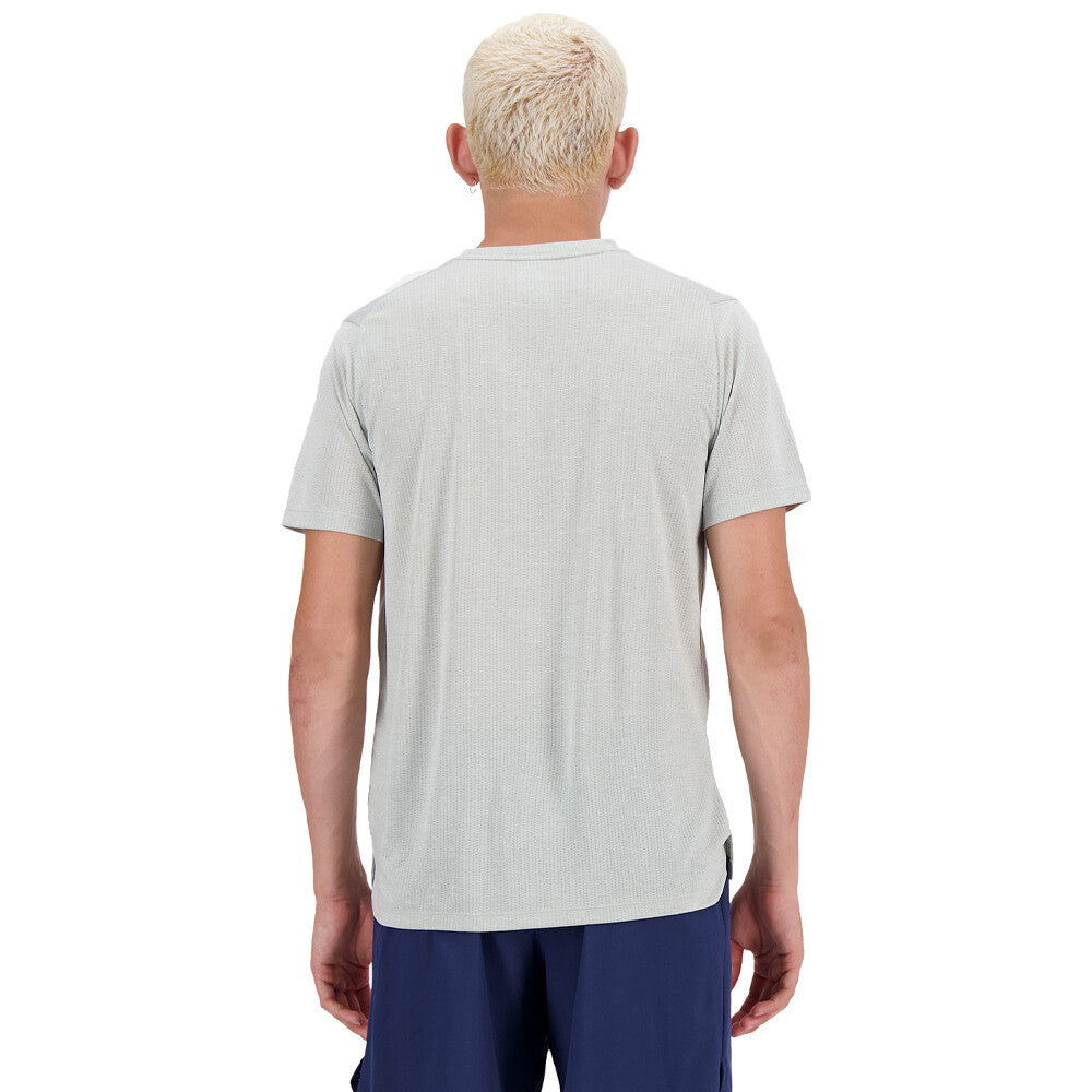 New Balance Athletics Men's T-Shirt - Athletic Grey