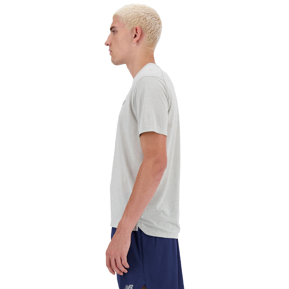 New Balance Athletics Men's T-Shirt - Athletic Grey