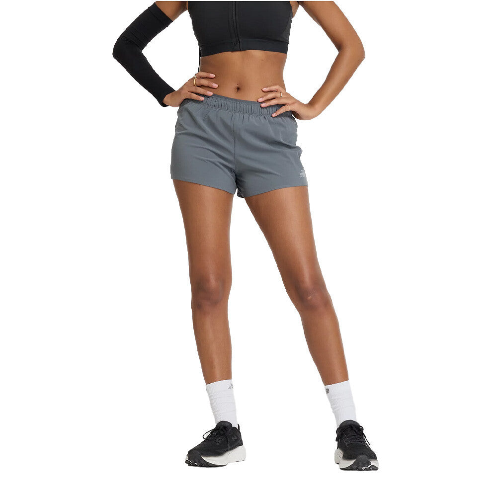 New Balance RC 3 Inch Women's Running Shorts - Graphite