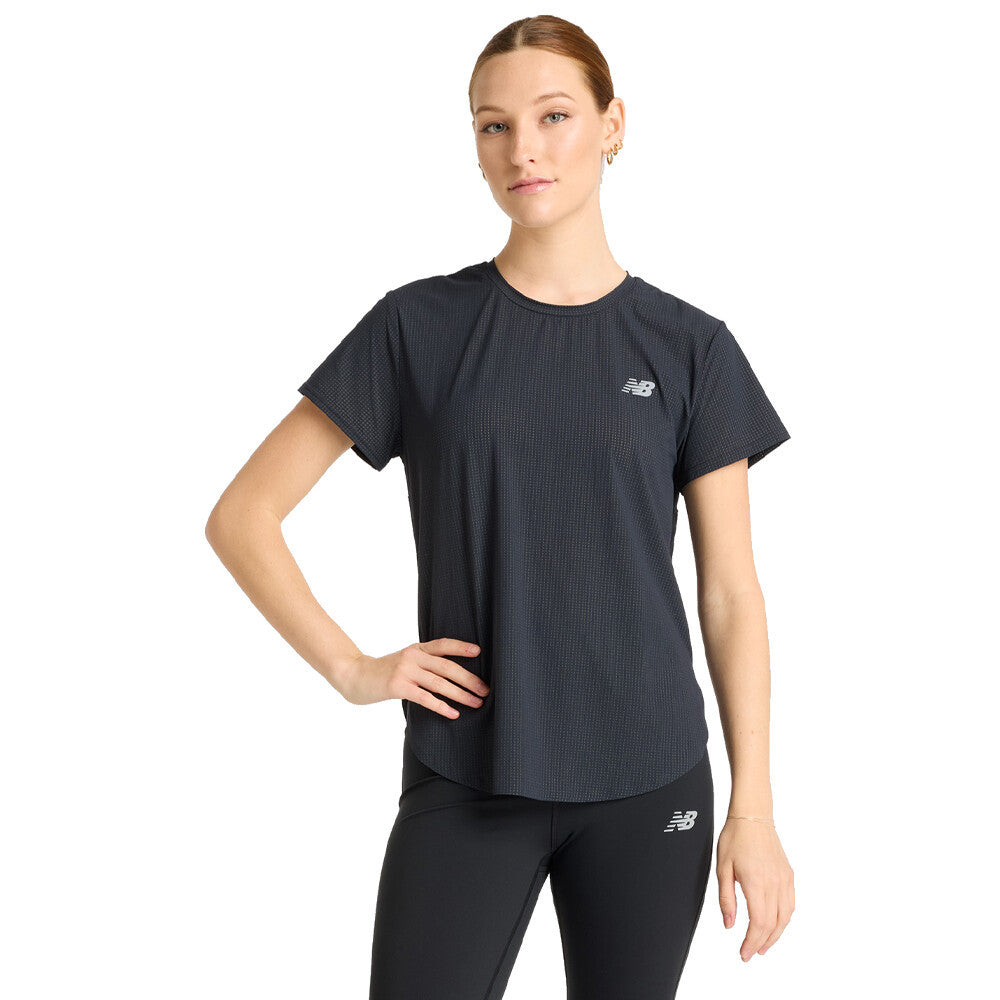 New Balance Race Day Ultra Light Women's T-Shirt - Black