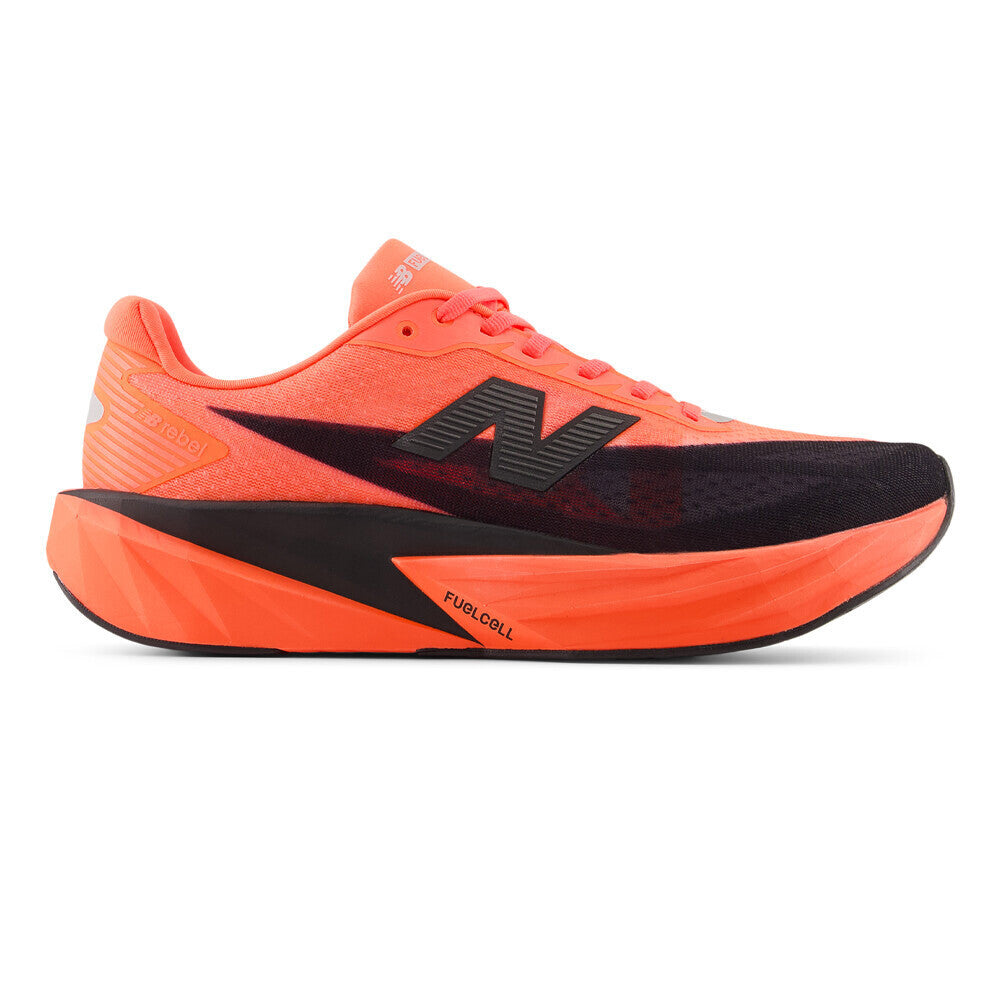 New Balance FuelCell Rebel v5 Women's Running Shoes - Urgent Red/Black/Silver Metallic