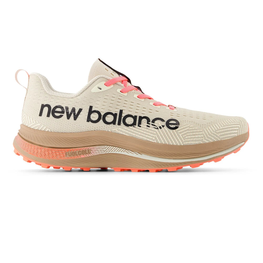 New Balance FuelCell SuperComp Trail Men's Trail Running Shoes - Cream