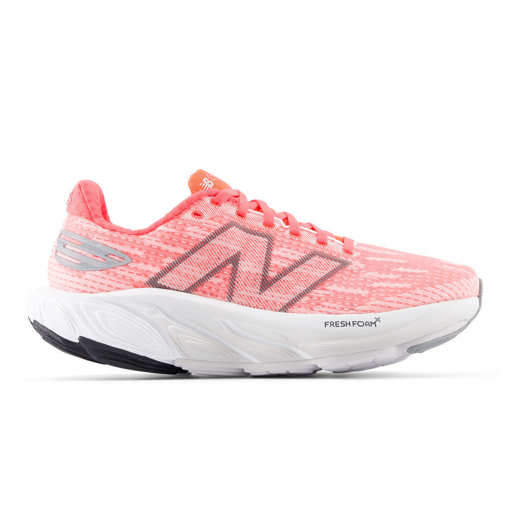 New Balance Fresh Foam X Balos Men's Running Shoes - Urgent Red/Grey Matter/Silver Metallic
