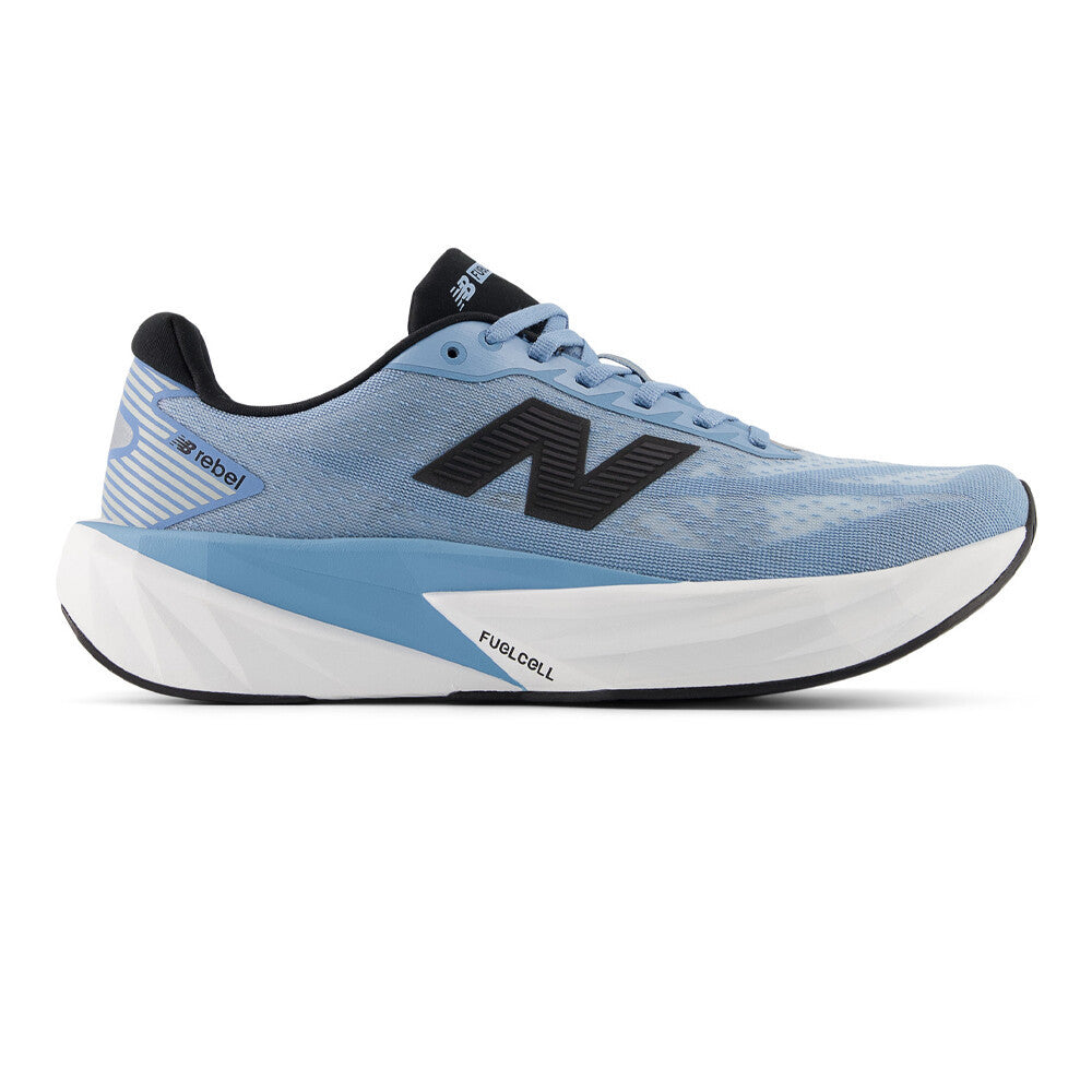 New Balance FuelCell Rebel v5 Men's Running Shoes - Still Water/Raincloud/White