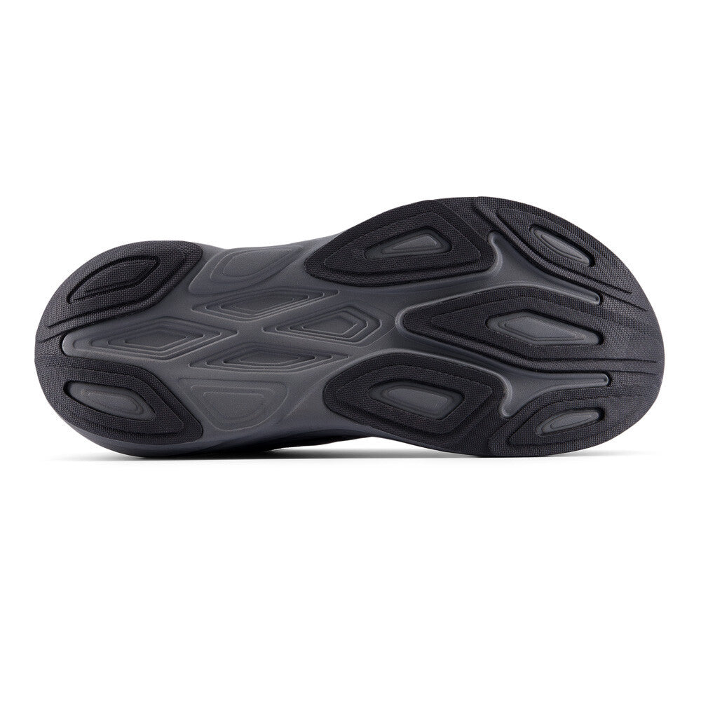 New Balance Fresh Foam X More v6 Men's Running Shoes - Black/Castlerock/Black Metallic